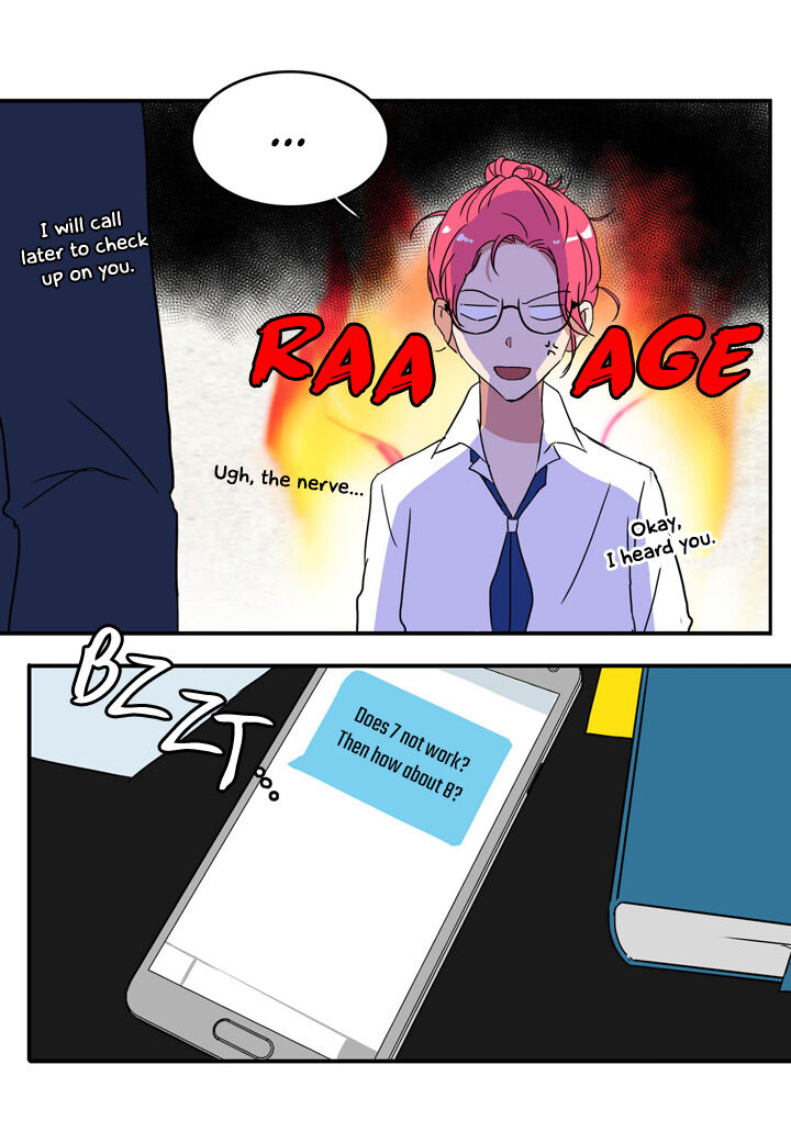 The Problem of My Love Affair Chapter 40 - page 39