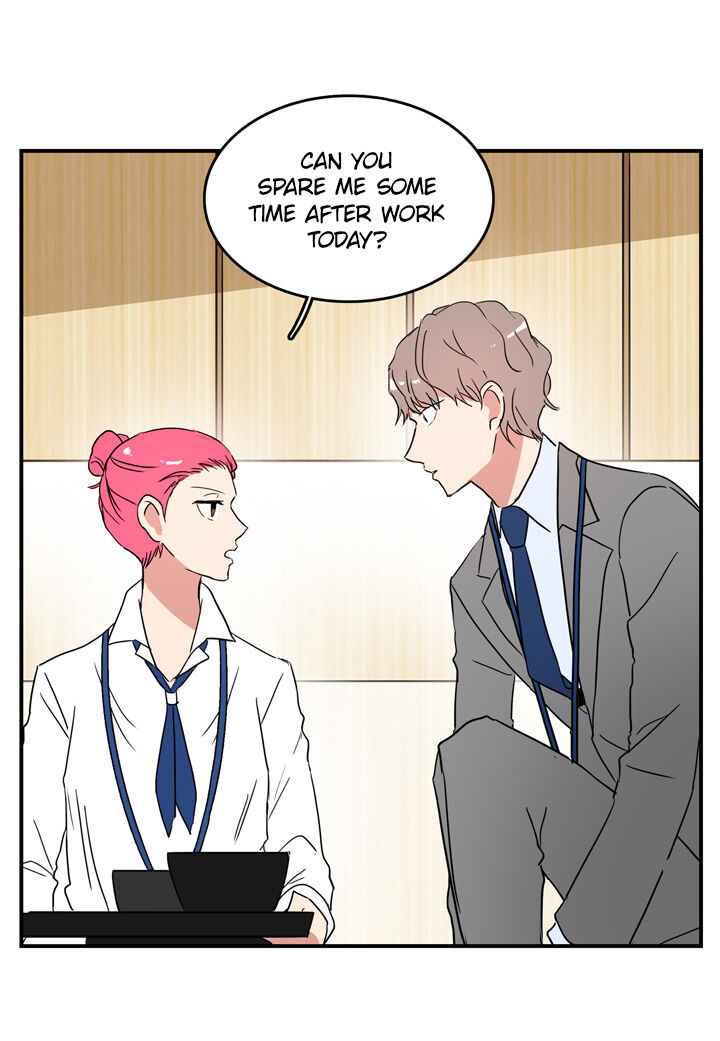 The Problem of My Love Affair Chapter 40 - page 7