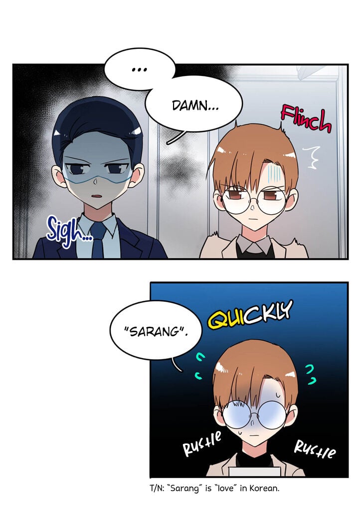 The Problem of My Love Affair Chapter 39 - page 28