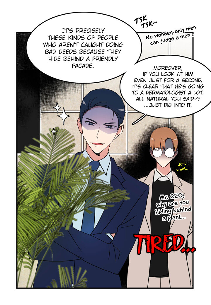 The Problem of My Love Affair Chapter 39 - page 38