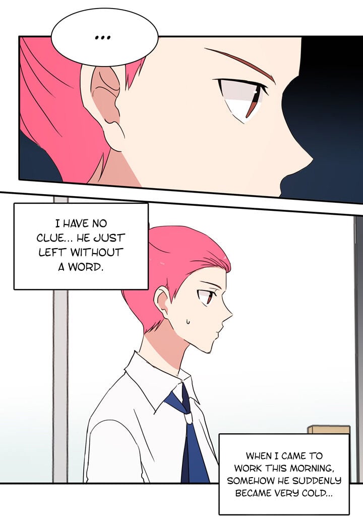 The Problem of My Love Affair Chapter 38 - page 18