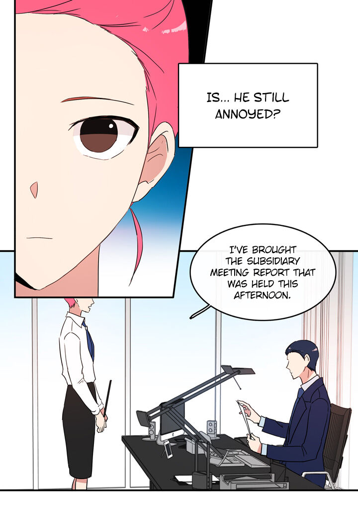The Problem of My Love Affair Chapter 38 - page 21