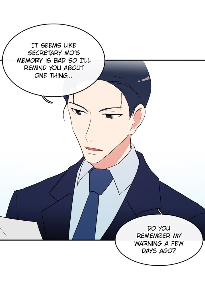 The Problem of My Love Affair Chapter 38 - page 27