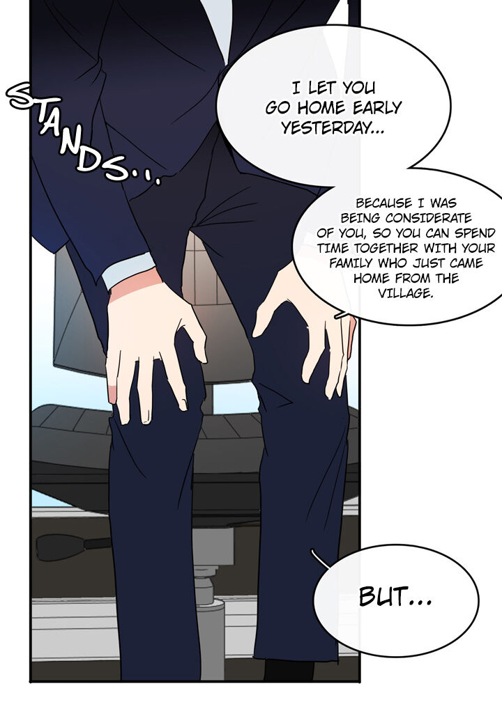The Problem of My Love Affair Chapter 38 - page 31