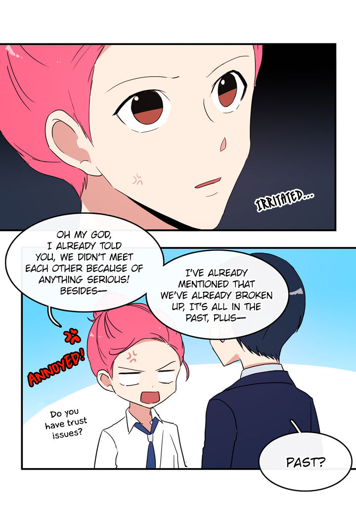 The Problem of My Love Affair Chapter 38 - page 35