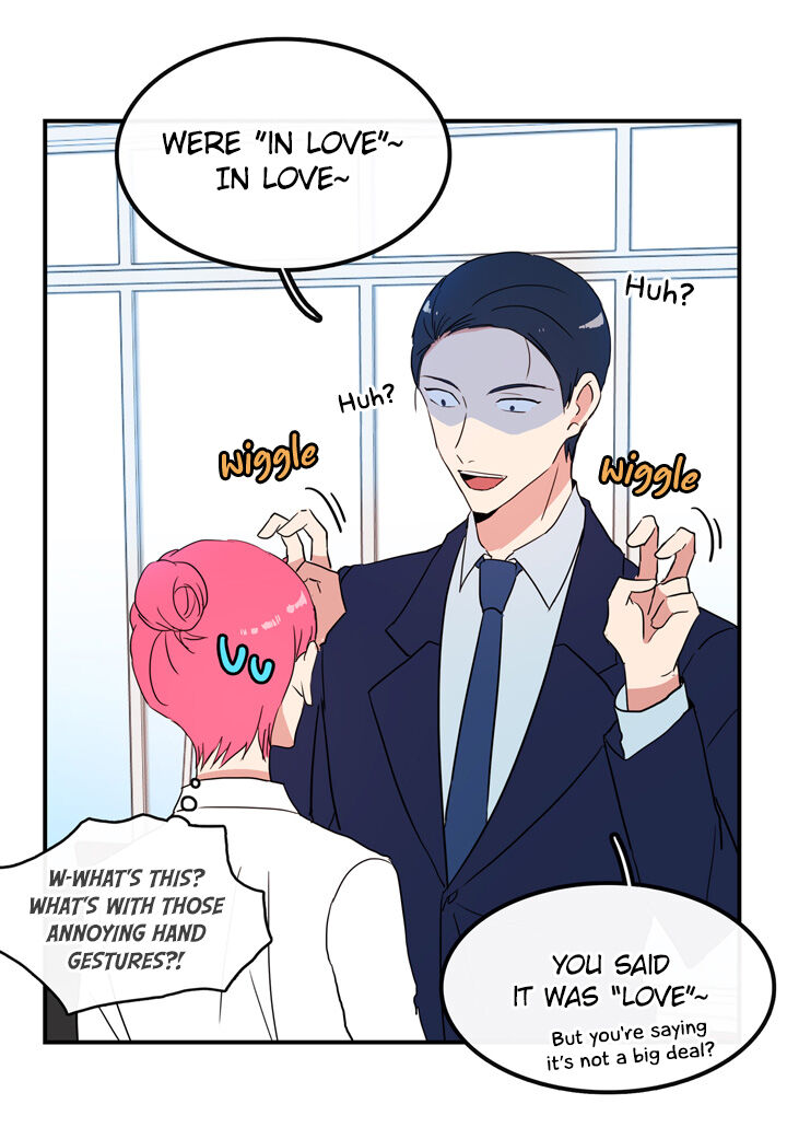 The Problem of My Love Affair Chapter 38 - page 37