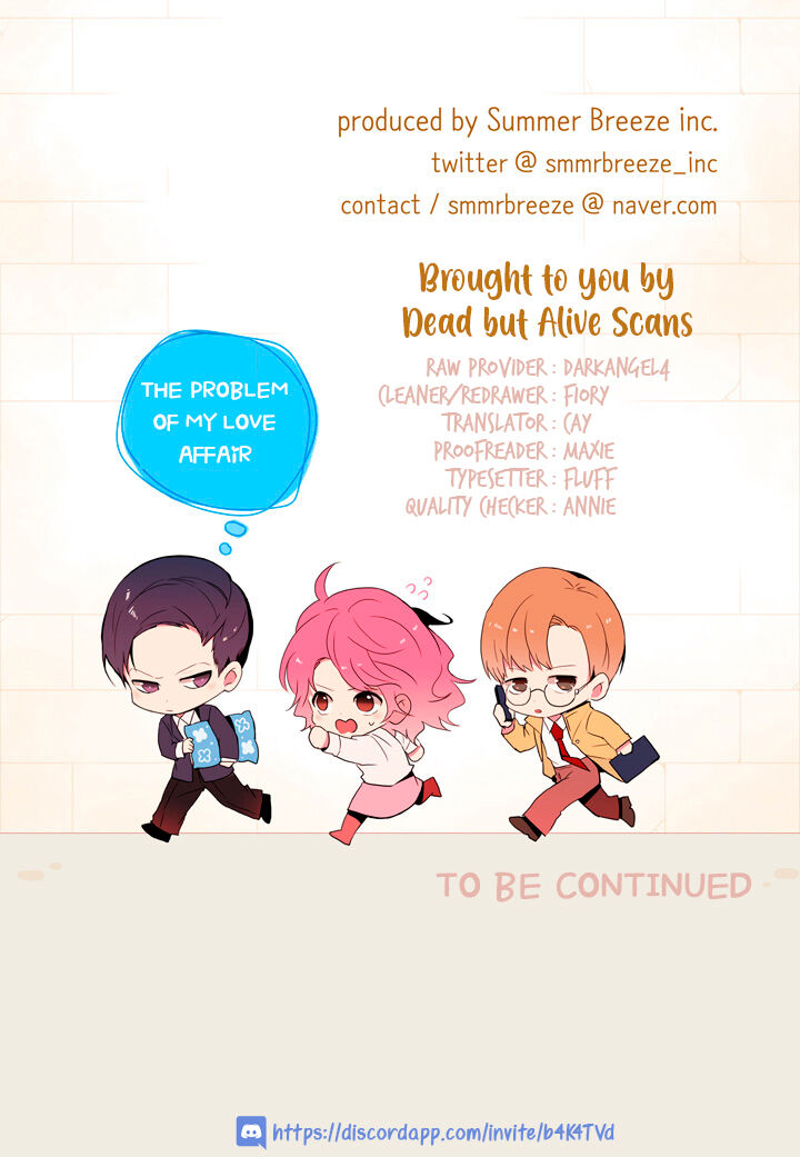 The Problem of My Love Affair Chapter 38 - page 43