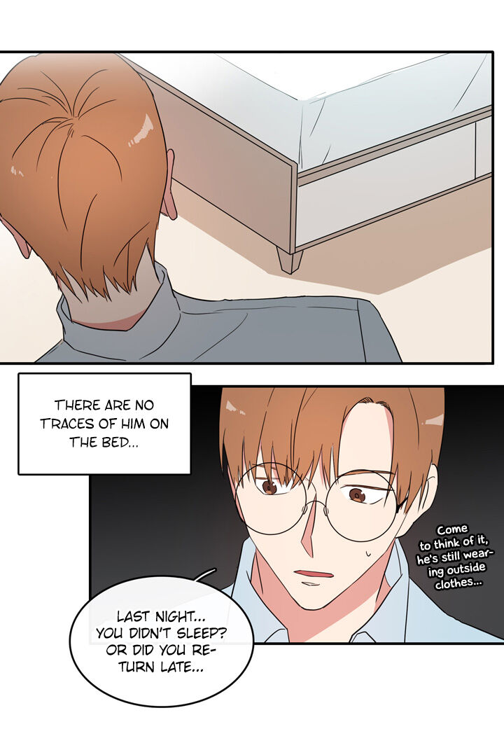 The Problem of My Love Affair Chapter 38 - page 8
