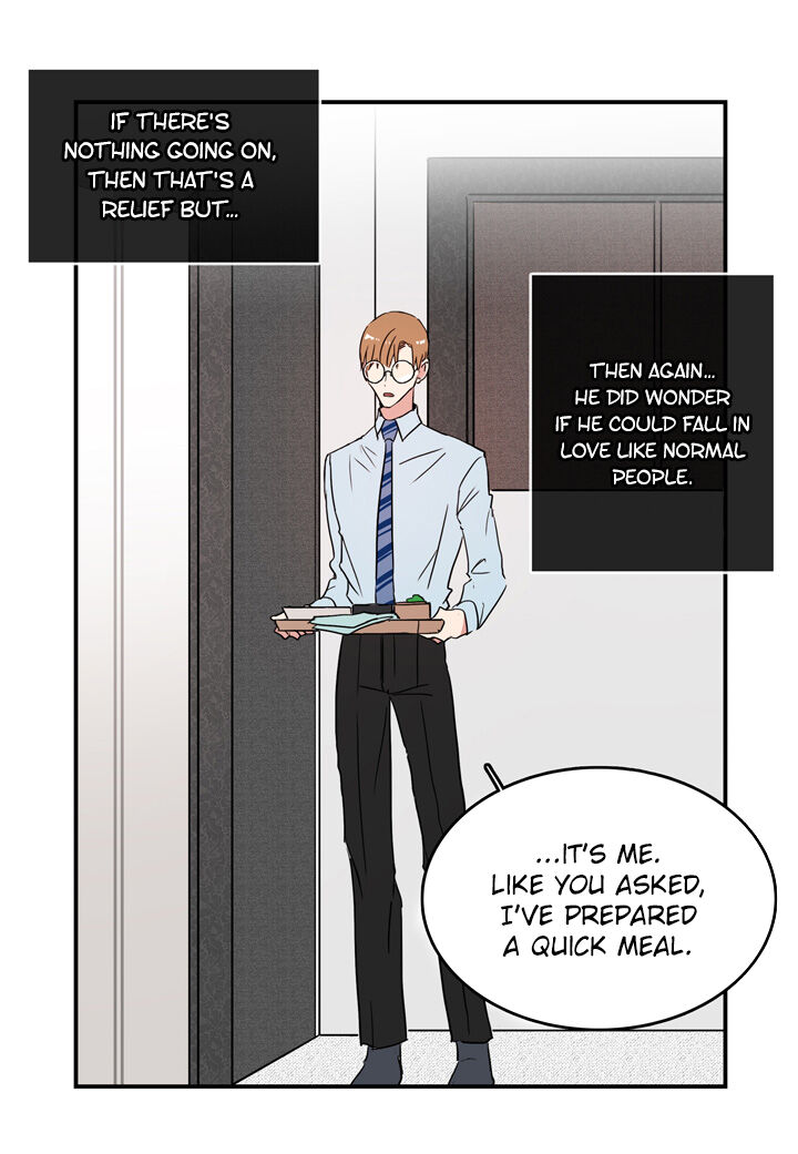 The Problem of My Love Affair Chapter 37 - page 18