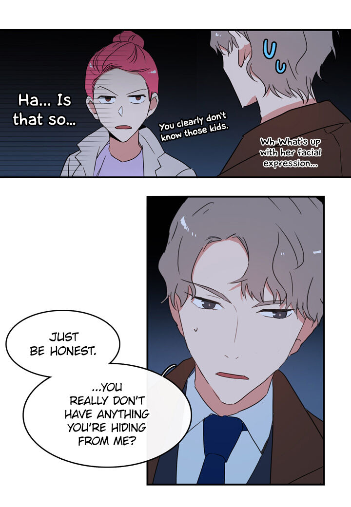 The Problem of My Love Affair Chapter 37 - page 29