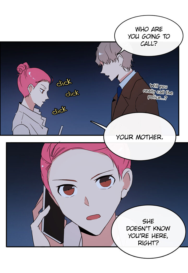 The Problem of My Love Affair Chapter 37 - page 33