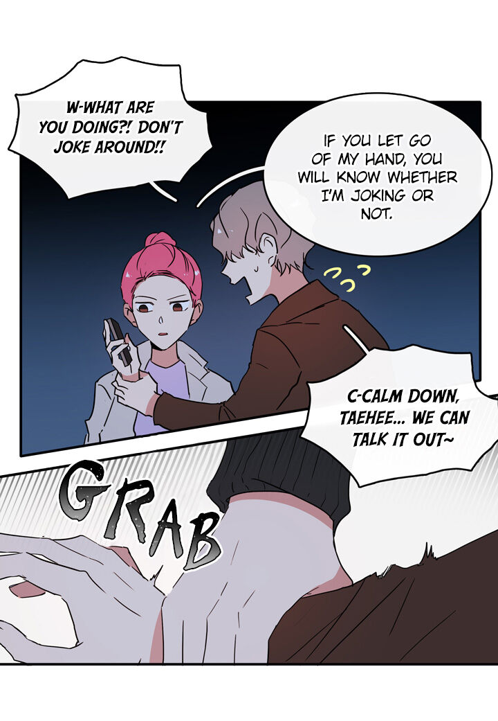 The Problem of My Love Affair Chapter 37 - page 35