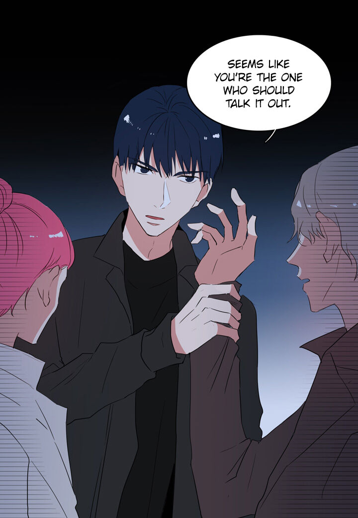 The Problem of My Love Affair Chapter 37 - page 36