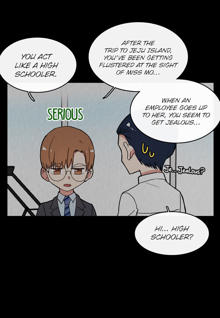The Problem of My Love Affair Chapter 37 - page 8