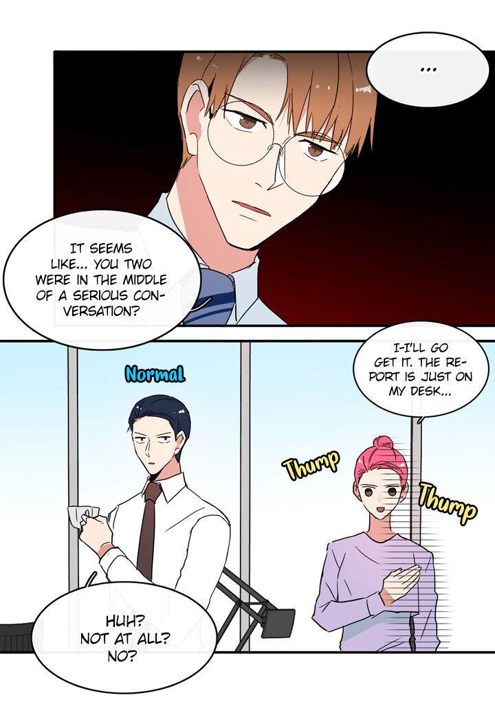 The Problem of My Love Affair Chapter 36 - page 25