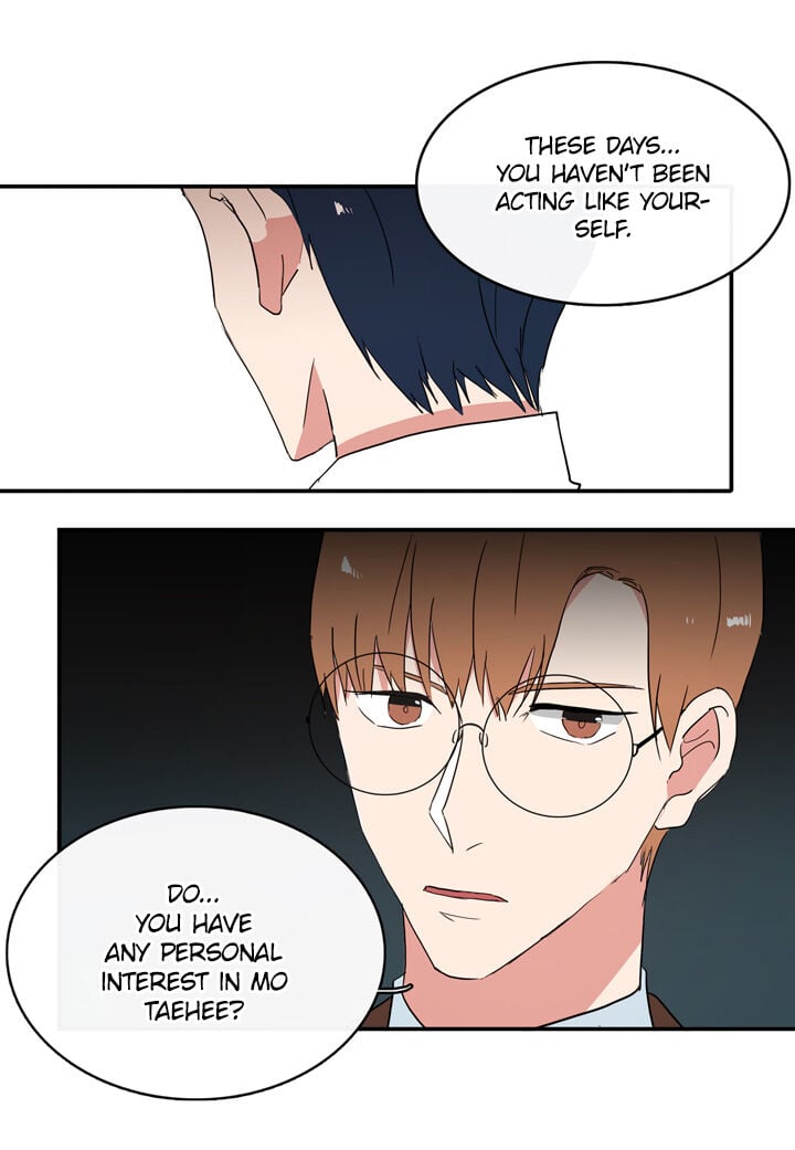 The Problem of My Love Affair Chapter 36 - page 34