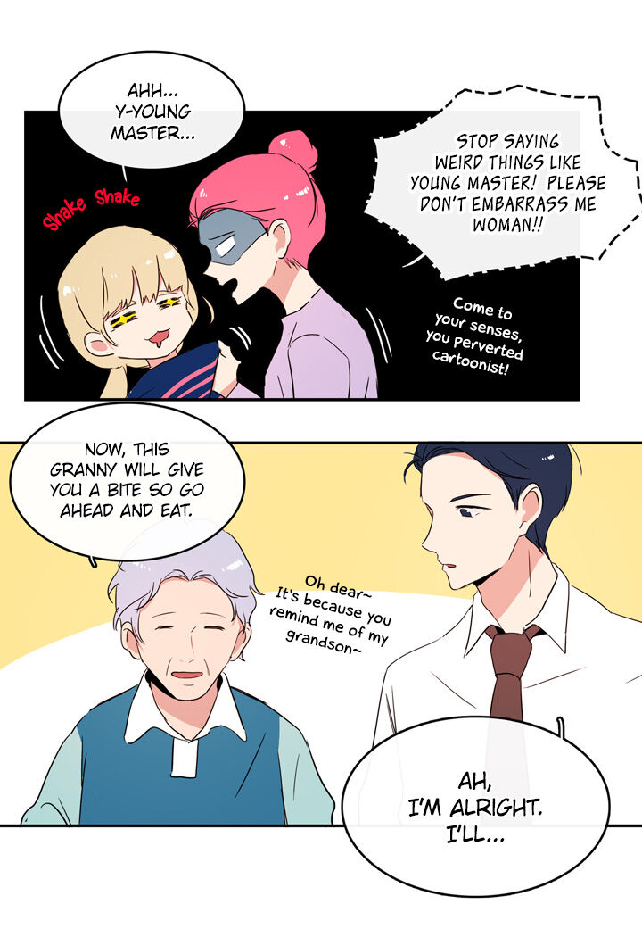The Problem of My Love Affair Chapter 35 - page 17
