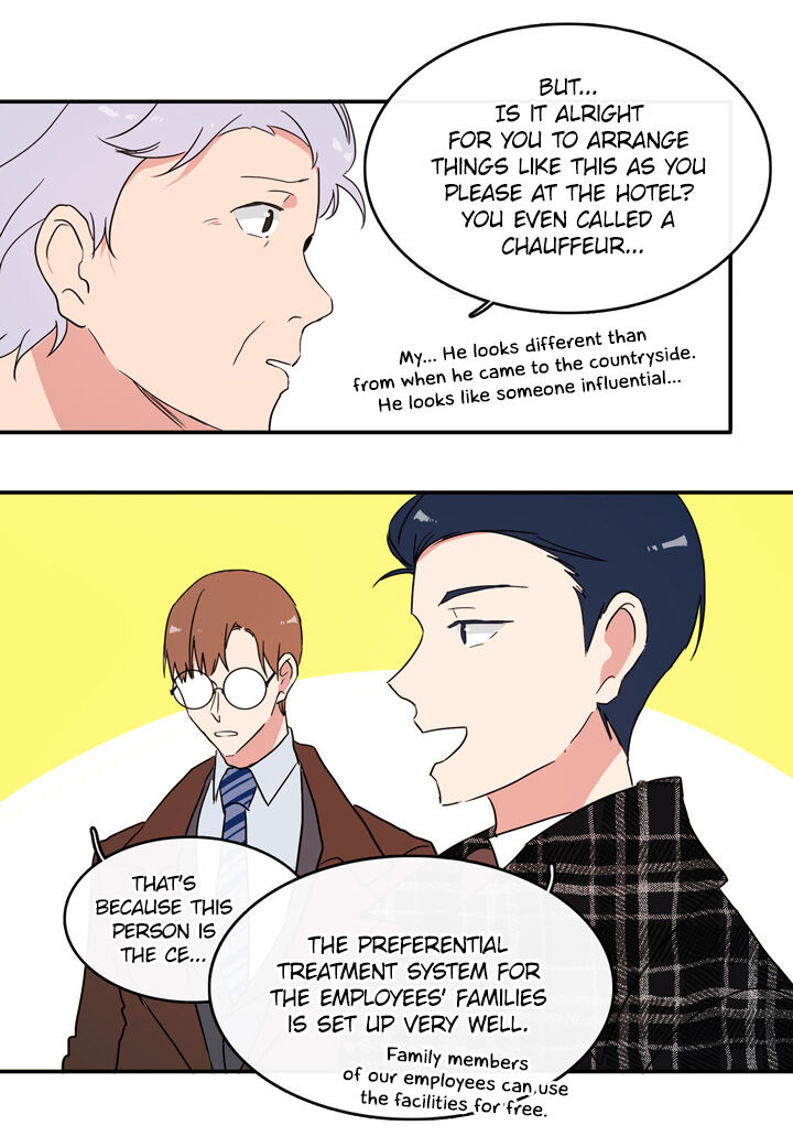 The Problem of My Love Affair Chapter 35 - page 27