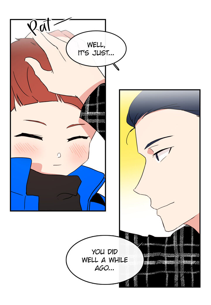 The Problem of My Love Affair Chapter 35 - page 34