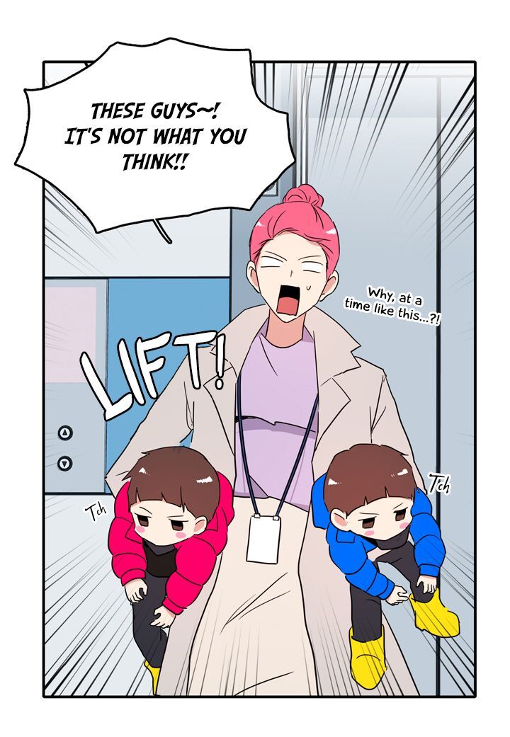 The Problem of My Love Affair Chapter 34 - page 20