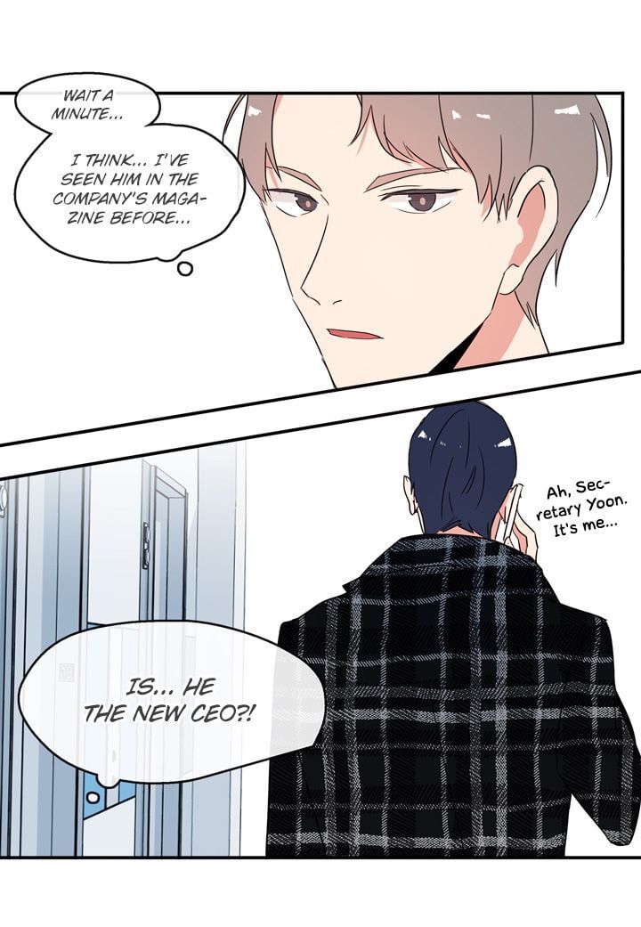 The Problem of My Love Affair Chapter 34 - page 28