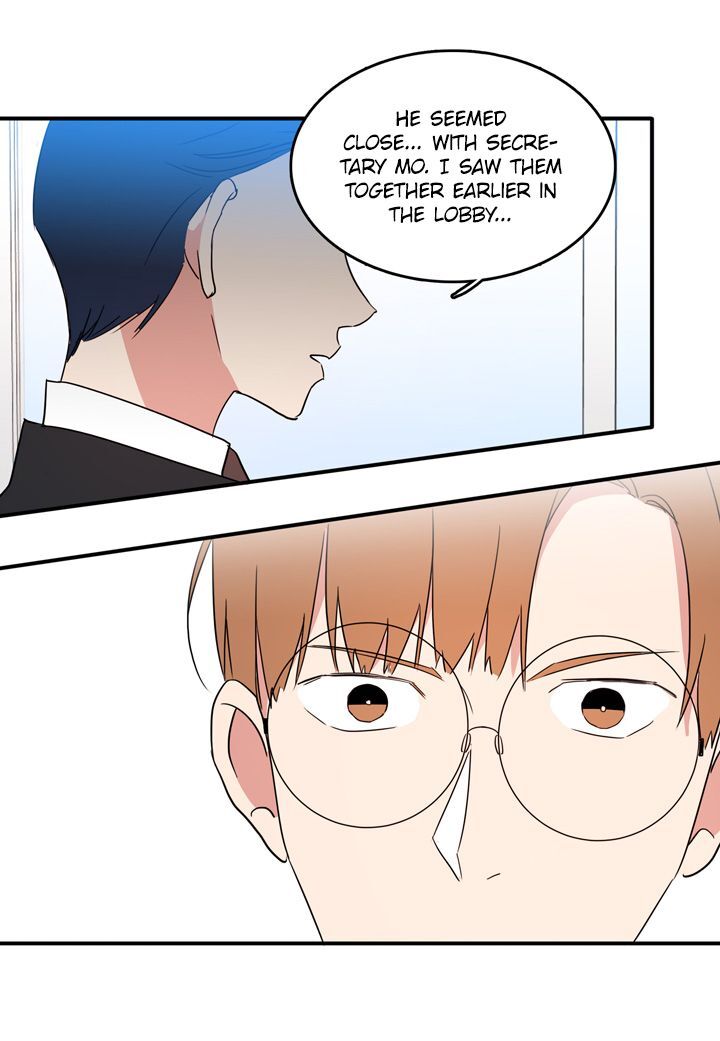 The Problem of My Love Affair Chapter 34 - page 32