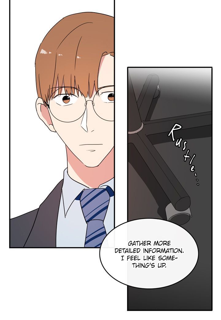 The Problem of My Love Affair Chapter 34 - page 34