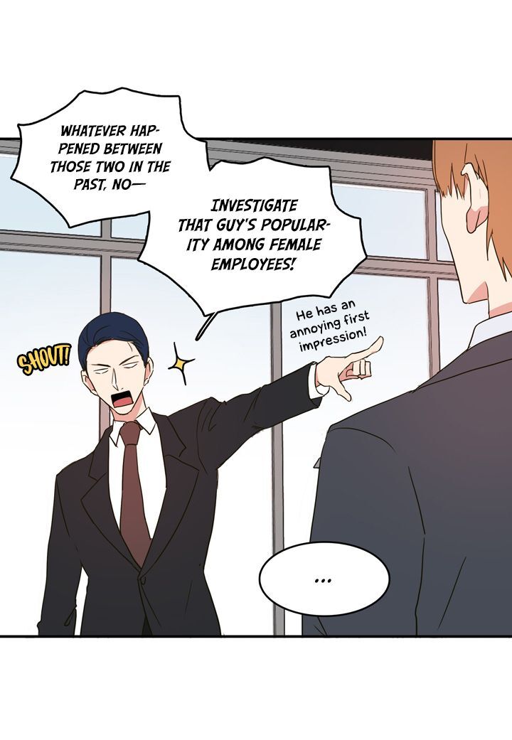 The Problem of My Love Affair Chapter 34 - page 35