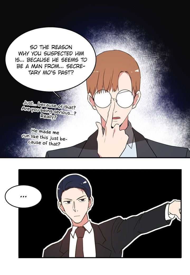 The Problem of My Love Affair Chapter 34 - page 36