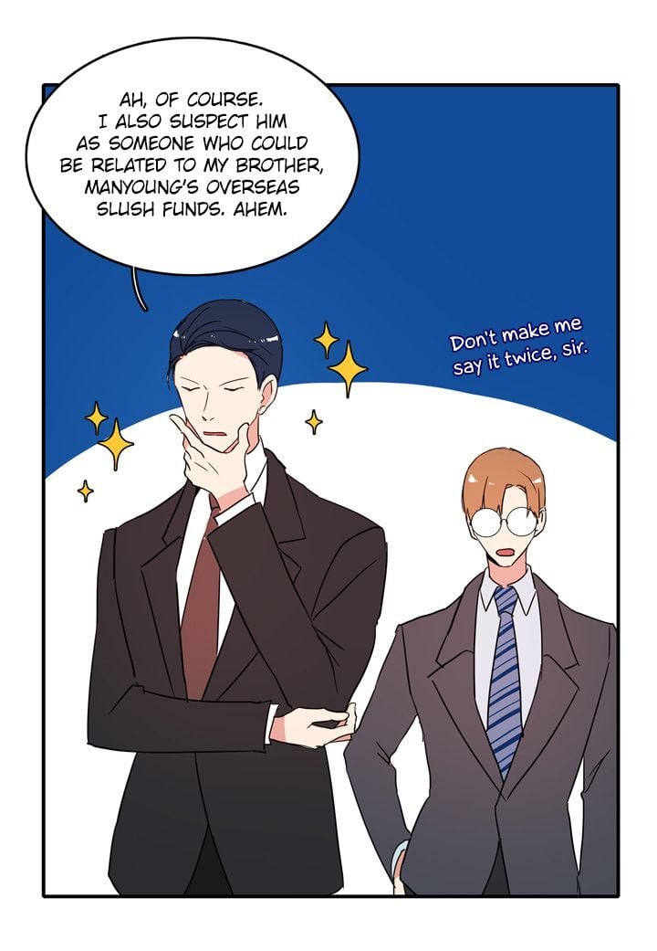 The Problem of My Love Affair Chapter 34 - page 37