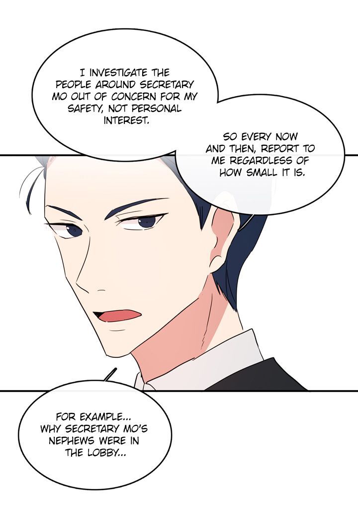 The Problem of My Love Affair Chapter 34 - page 38