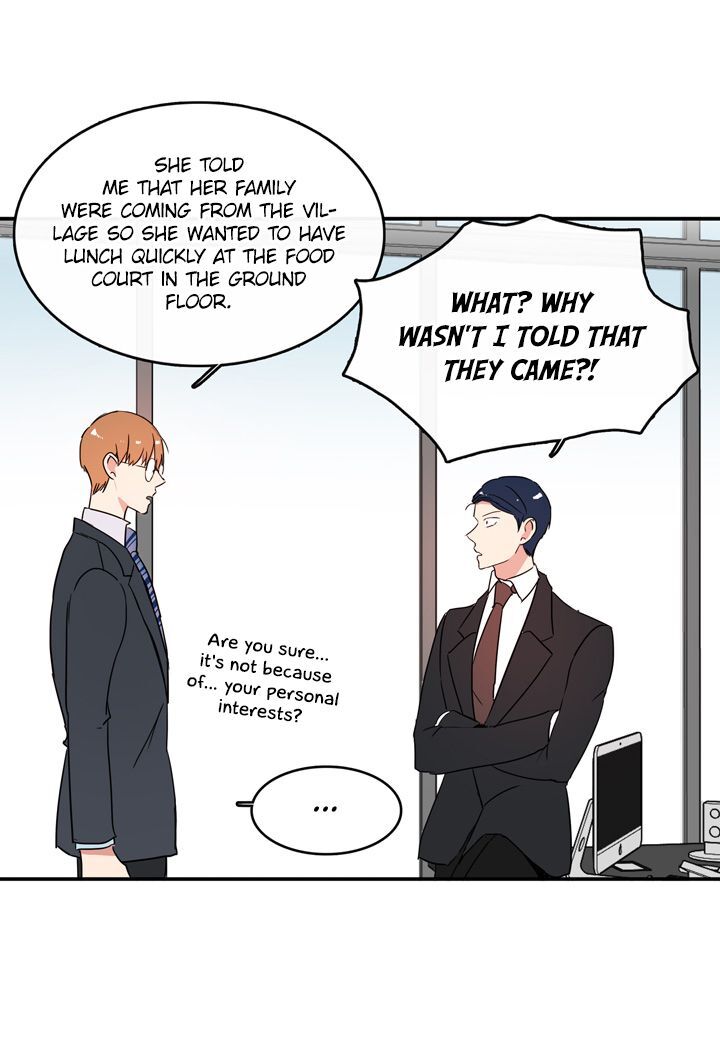 The Problem of My Love Affair Chapter 34 - page 39