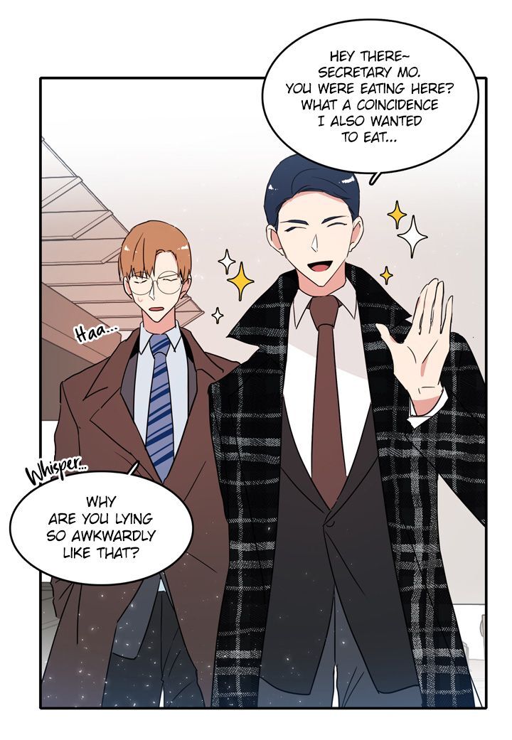 The Problem of My Love Affair Chapter 34 - page 44