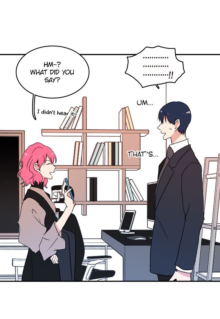 The Problem of My Love Affair Chapter 32 - page 25