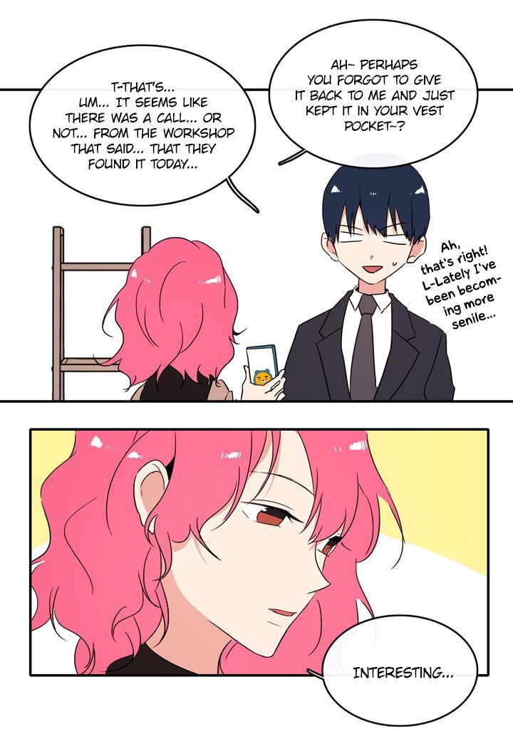 The Problem of My Love Affair Chapter 32 - page 26