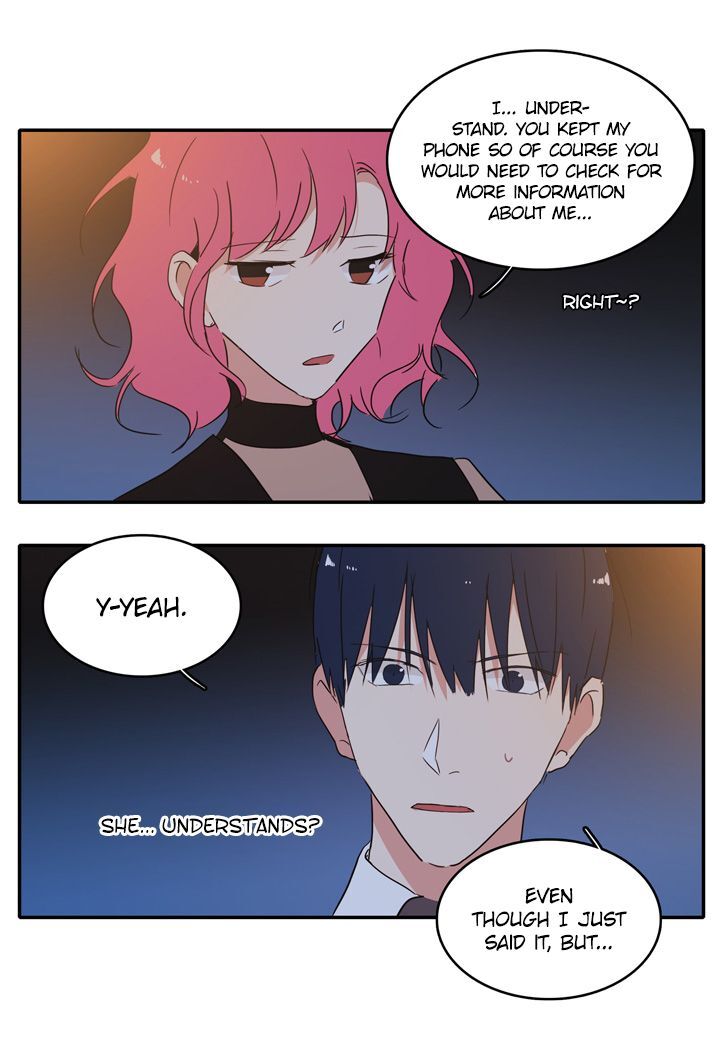 The Problem of My Love Affair Chapter 32 - page 32