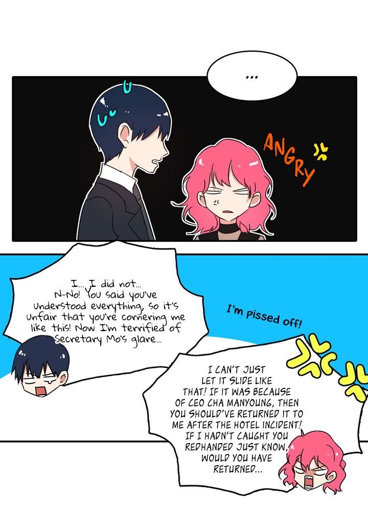 The Problem of My Love Affair Chapter 32 - page 34