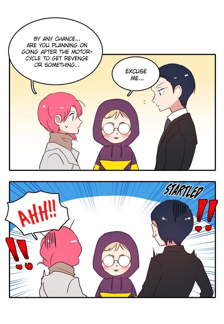 The Problem of My Love Affair Chapter 31 - page 11