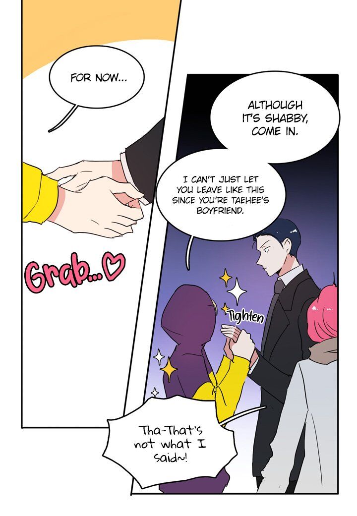 The Problem of My Love Affair Chapter 31 - page 15