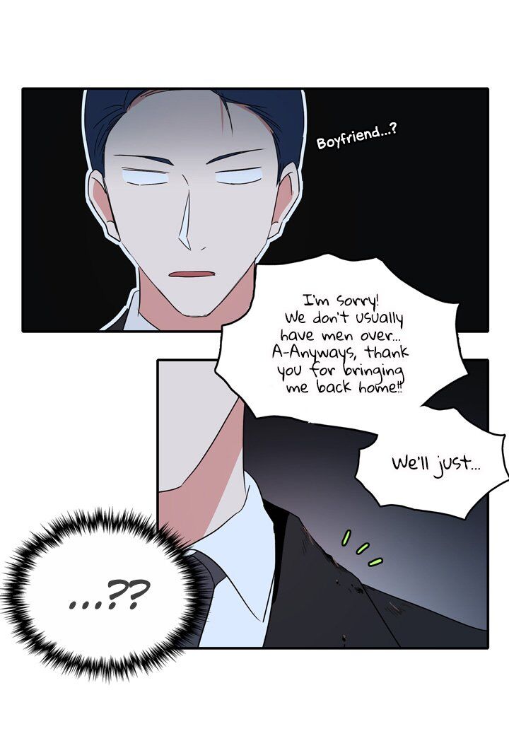 The Problem of My Love Affair Chapter 31 - page 16