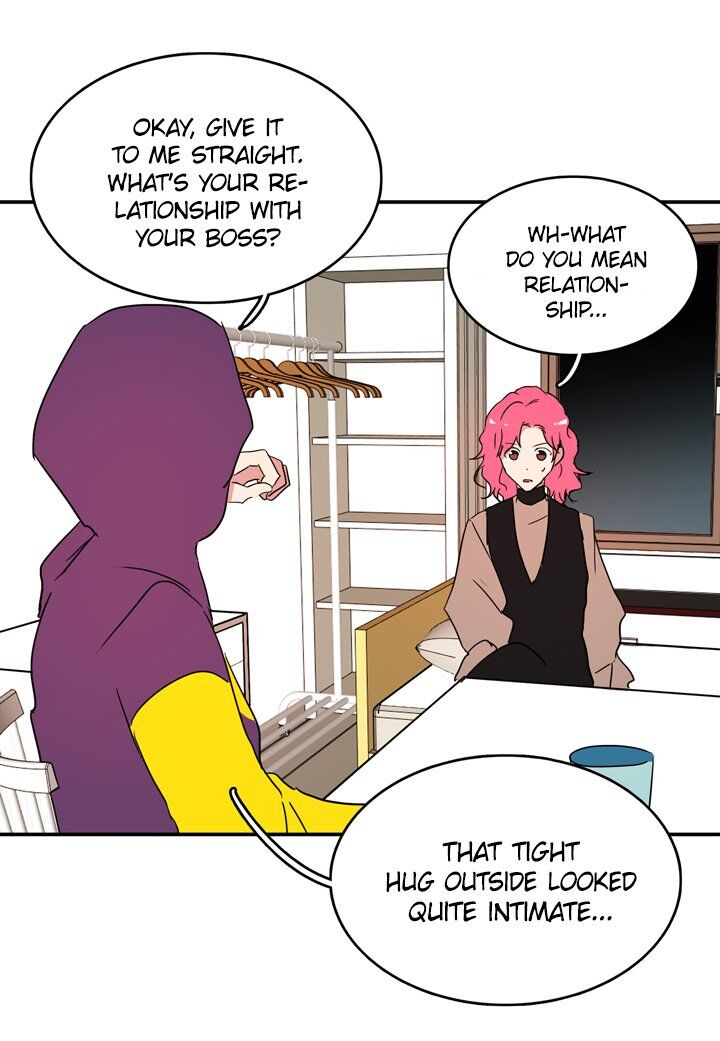 The Problem of My Love Affair Chapter 31 - page 32