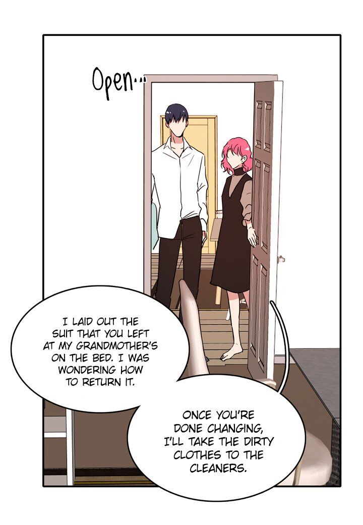 The Problem of My Love Affair Chapter 31 - page 39