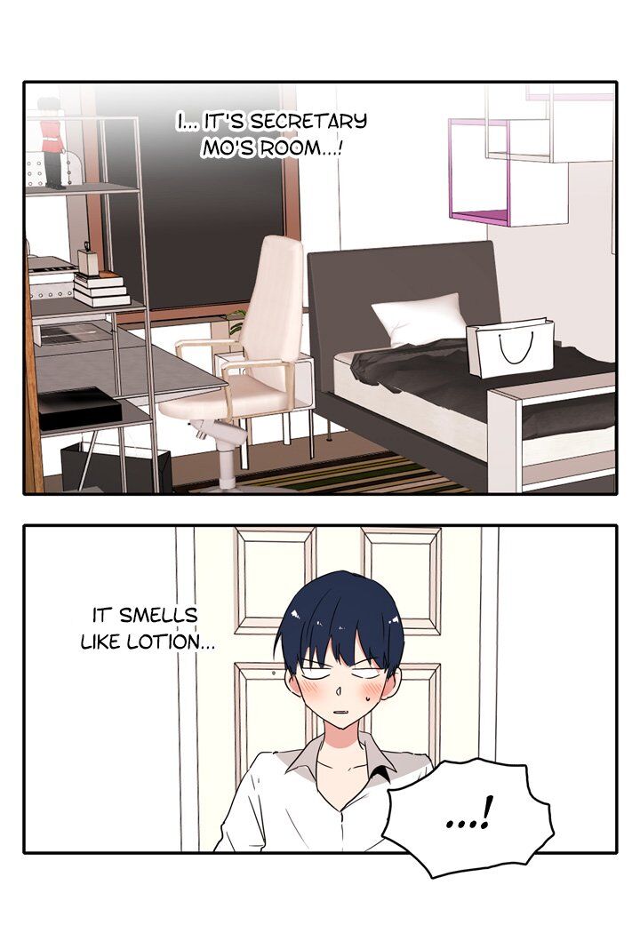 The Problem of My Love Affair Chapter 31 - page 41