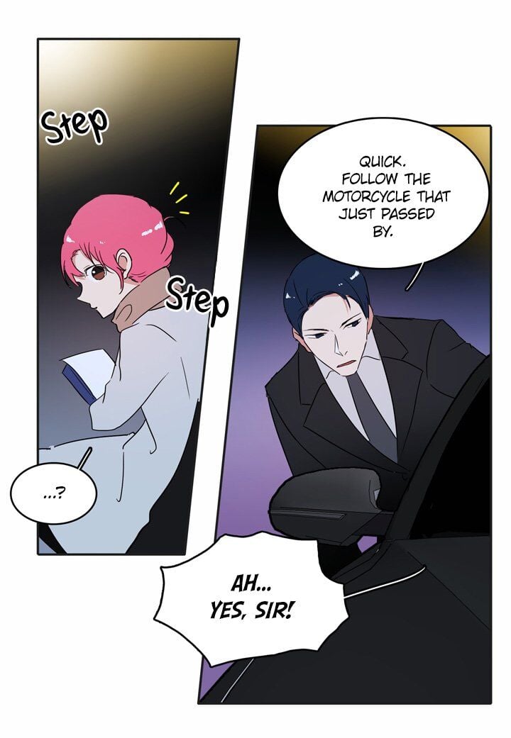 The Problem of My Love Affair Chapter 31 - page 7
