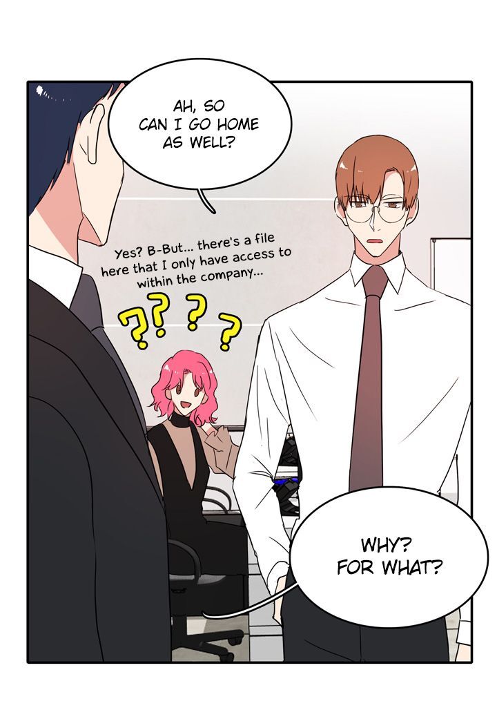 The Problem of My Love Affair Chapter 30 - page 18
