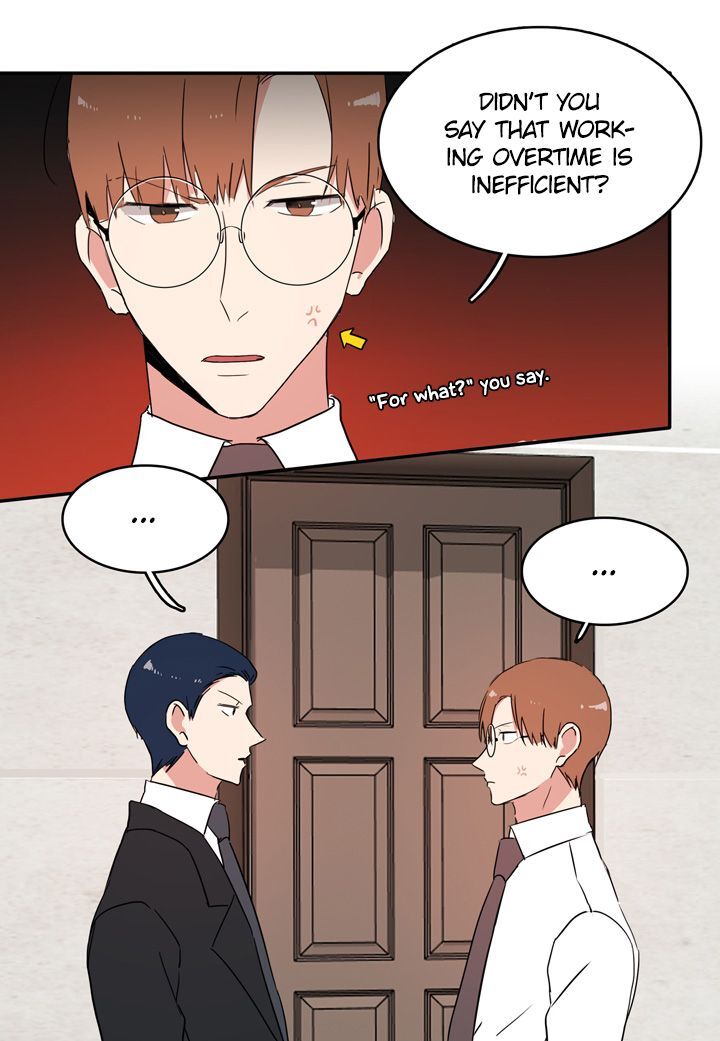 The Problem of My Love Affair Chapter 30 - page 19