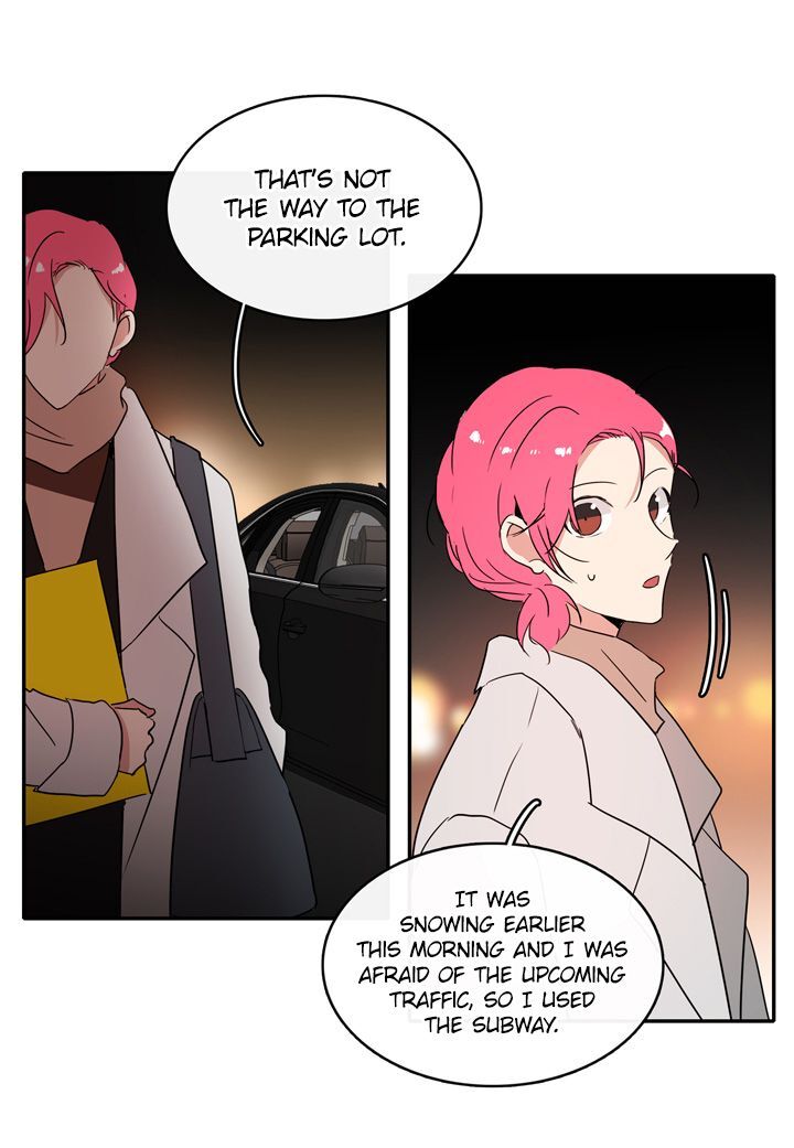 The Problem of My Love Affair Chapter 30 - page 28