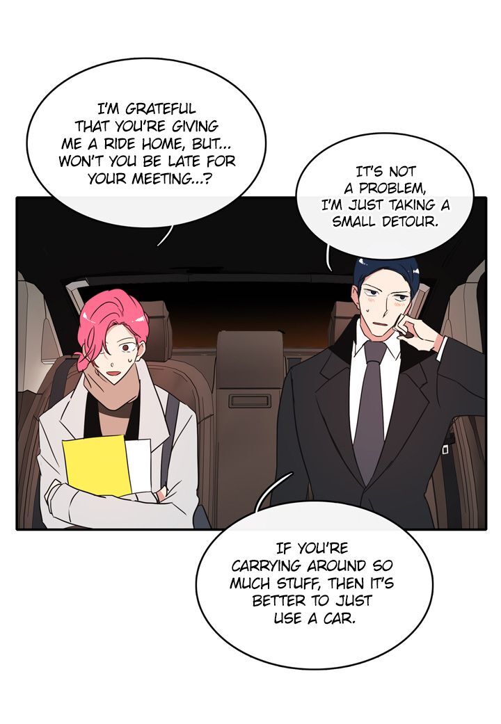 The Problem of My Love Affair Chapter 30 - page 31