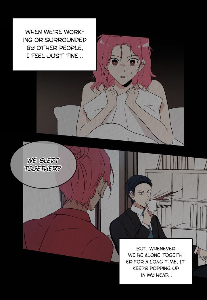 The Problem of My Love Affair Chapter 30 - page 33