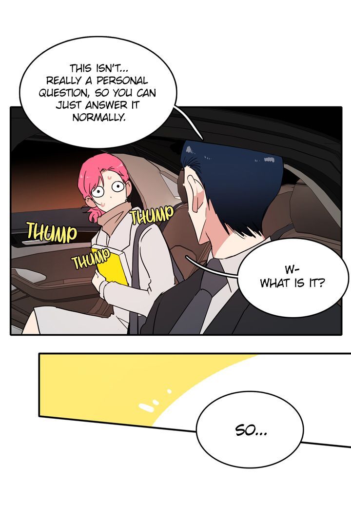 The Problem of My Love Affair Chapter 30 - page 35